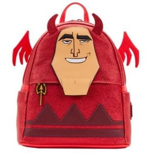 D23 Exclusive - The Emperor's New Groove Devil Kronk Cosplay Mini Backpack